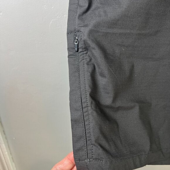 prAna Men's Double Peak E-Waist Everyday Hiking Short Sz XXL / 8"L in Charcoal - Picture 3 of 8